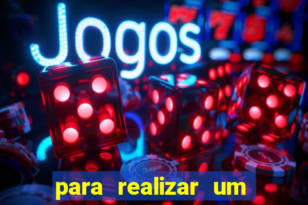 para realizar um bingo beneficente